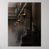 Roman Bath Poster (Vorne)