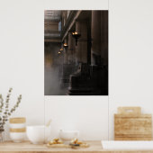 Roman Bath Poster (Küche)