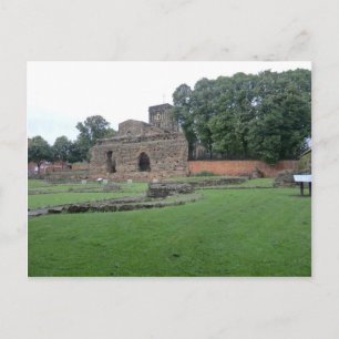 Roman Bathhouse in Leicester Postkarte