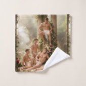 Roman Baths Neo-Classical Designer Badhandtuch Set (Waschlappen)