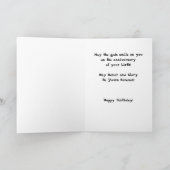 Roman Birthday Card Karte (Innenseite)