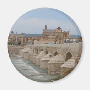 Roman Bridge - Cordoba, Spanien - Magnet