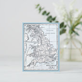 Roman Britain 43 AD Postkarte (Stehend Vorderseite)