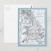 Roman Britain 43 AD Postkarte (Vorne/Hinten)