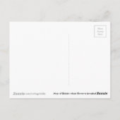 Roman Britain 43 AD Postkarte (Rückseite)