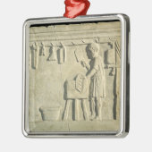 Roman Butcher, Erleichterung Ornament Aus Metall (Links)