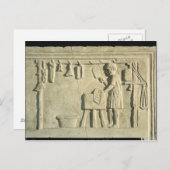 Roman Butcher, Erleichterung Postkarte (Vorne/Hinten)