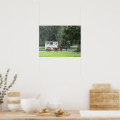 Roman Candy Cart Poster (Küche)