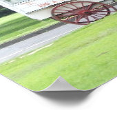 Roman Candy Cart Poster (Ecke)
