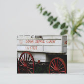 Roman Candy Postcard Postkarte (Stehend Vorderseite)