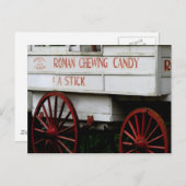 Roman Candy Postcard Postkarte (Vorne/Hinten)