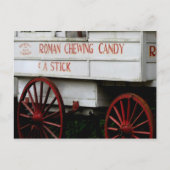 Roman Candy Postcard Postkarte (Vorderseite)