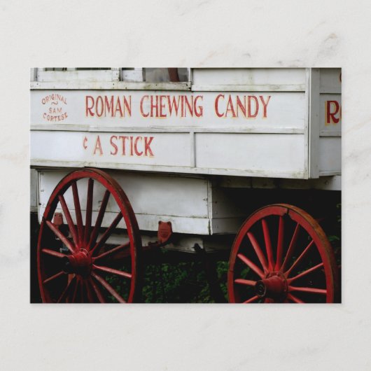 Roman Candy Postcard Postkarte (Vorderseite)