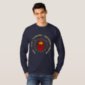 Roman Catholic Sacred Heart Gift T-Shirt (Vorne ganz)