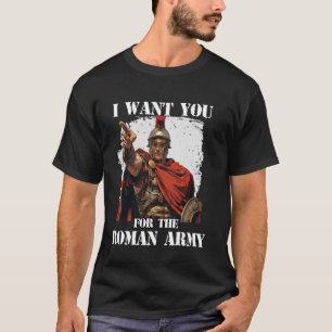 Roman Centurion SPQR Gladiator T für römische Legi T-Shirt