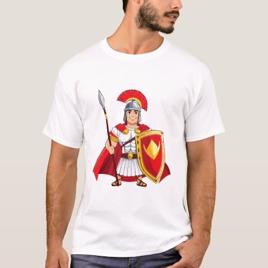 Roman centurion T-Shirt (Vorderseite)