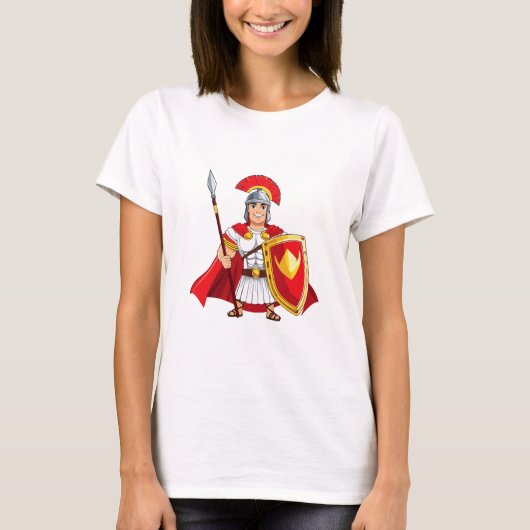 Roman centurion T-Shirt (Vorderseite)