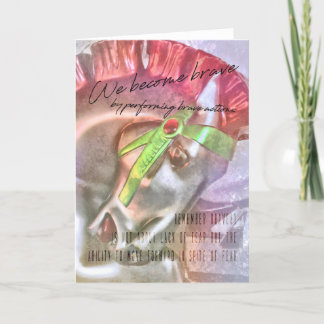 ROMAN CHARGER Grußkarte Dankeskarte