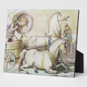 Roman Charioteers, aus "Costumi dei Romani", engr Fotoplatte (Seite)