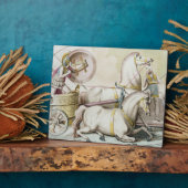 Roman Charioteers, aus "Costumi dei Romani", engr Fotoplatte (Seite)