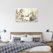 Roman Charioteers, aus "Costumi dei Romani", engr Leinwanddruck (Insitu (Schlafzimmer))