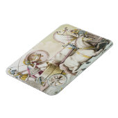 Roman Charioteers, aus "Costumi dei Romani", engr Magnet (Linke Seite)