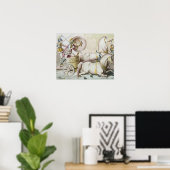 Roman Charioteers, from 'Costumi dei Romani', engr Poster (Heimbüro)