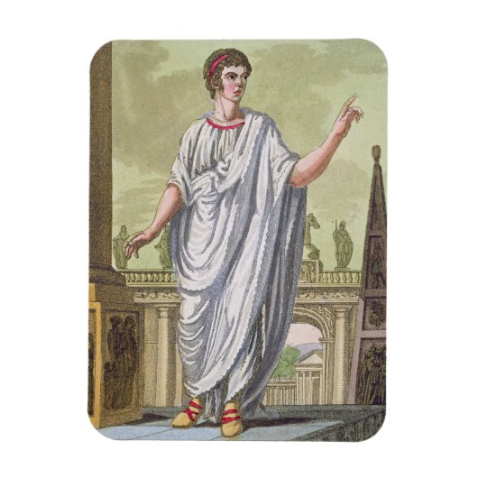 Roman Citizen Claiming Anstellung von 'L'Antica Magnet (Vertikal)