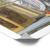 Roman Citizen Claiming Anstellung von 'L'Antica Poster (Ecke)