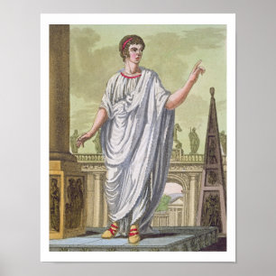 Roman Citizen Claiming Anstellung von 'L'Antica Poster