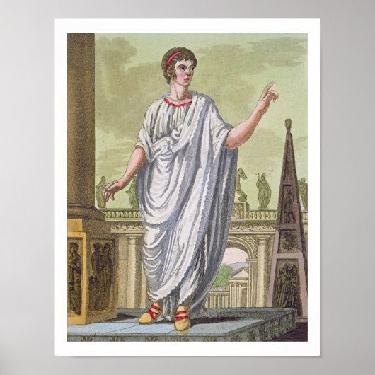 Roman Citizen Claiming Anstellung von 'L'Antica Poster (Vorne)