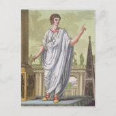 Roman Citizen Claiming Anstellung von 'L'Antica Postkarte (Vorderseite)