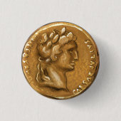 Roman Coin Button (Vorderseite)