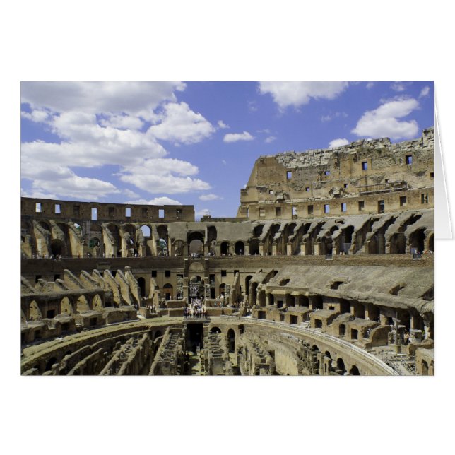 Roman Coliseum (Vorderseite (Horizontal))