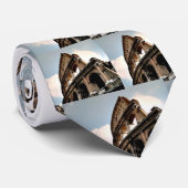 Roman Coliseum Krawatte (Gerollt)