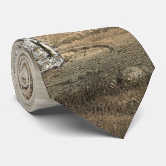 Roman Coliseum Krawatte (Gerollt)