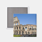 Roman Coliseum Magnet (Vorderseite/Rückseite)