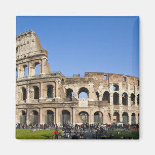 Roman Coliseum Magnet