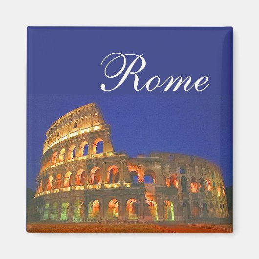 Roman Coliseum Magnet (Vorne)