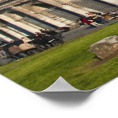 Roman Coliseum Poster (Ecke)