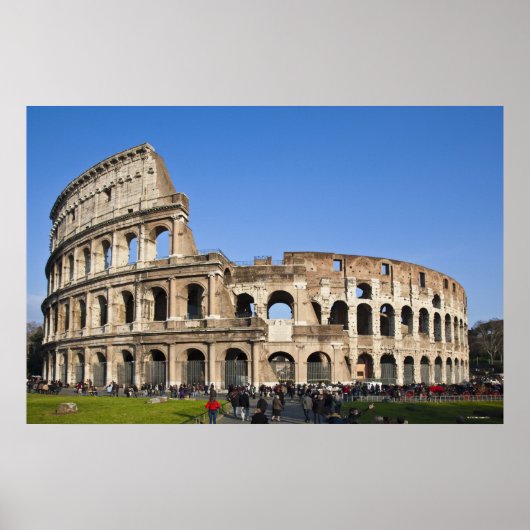 Roman Coliseum Poster (Vorne)