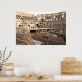 Roman Coliseum Poster (Küche)