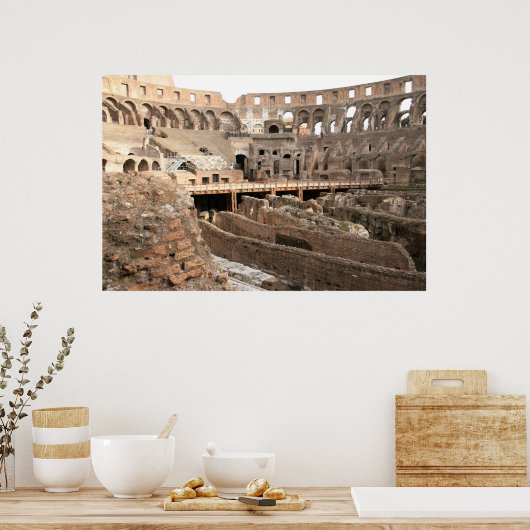 Roman Coliseum Poster (Küche)