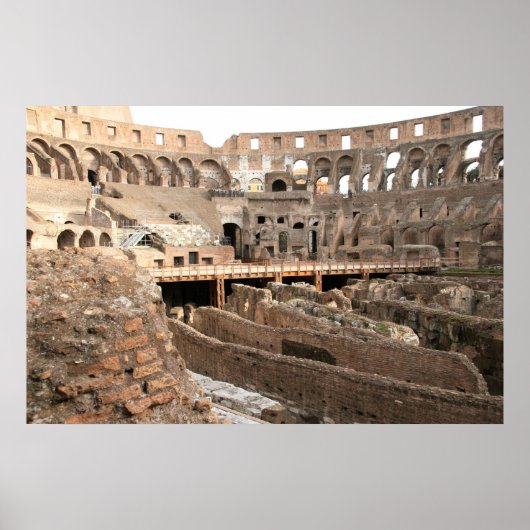 Roman Coliseum Poster (Vorne)