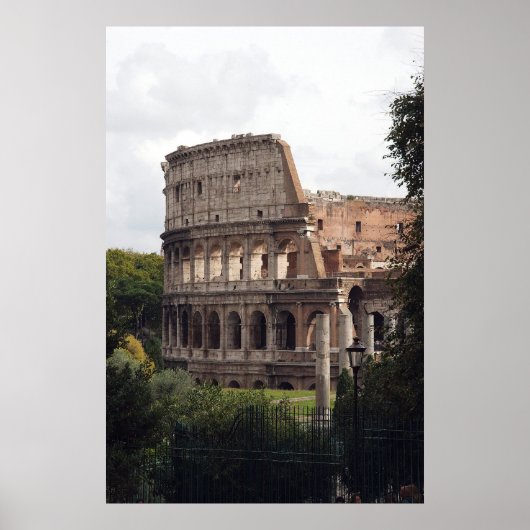 Roman Coliseum Poster (Vorne)