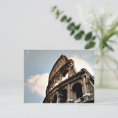 Roman Coliseum Postkarte (Stehend Vorderseite)