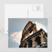 Roman Coliseum Postkarte (Vorne/Hinten)