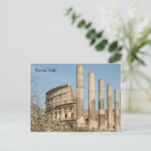 Roman Coliseum Postkarte (Stehend Vorderseite)