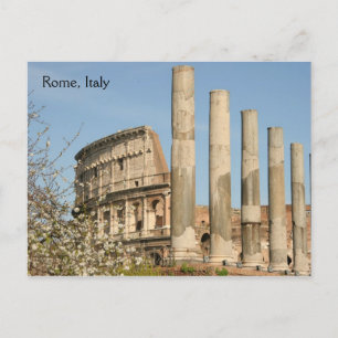 Roman Coliseum Postkarte