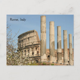 Roman Coliseum Postkarte
